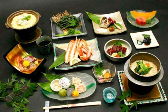 四季会席 春