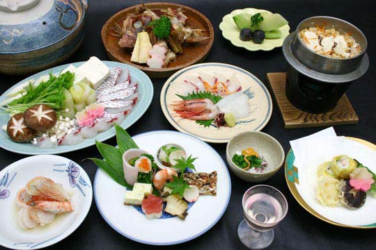 鯛料理プラン