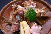 鯛料理プラン