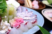 鯛料理プラン