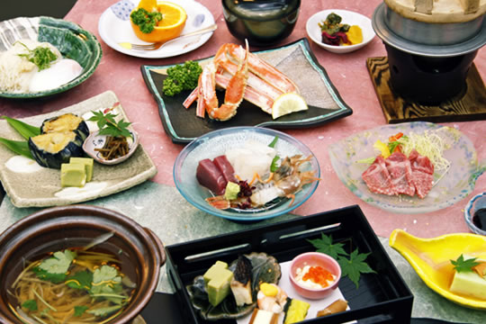 四季会席 春