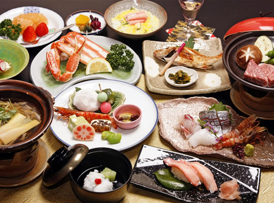 湯の里御膳 春