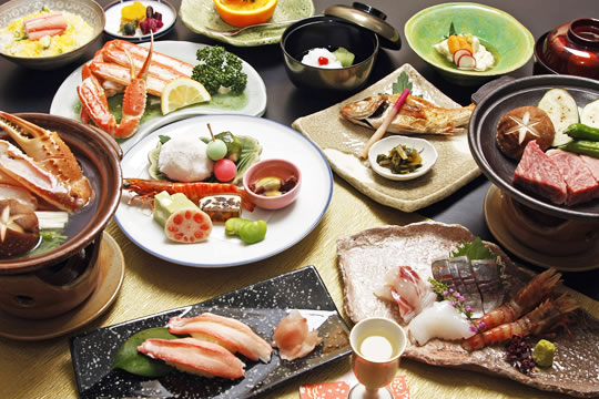 湯の里御膳 冬
